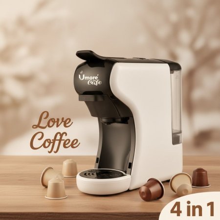 ماكنة يومور + 60 كبسولة من اختيارك